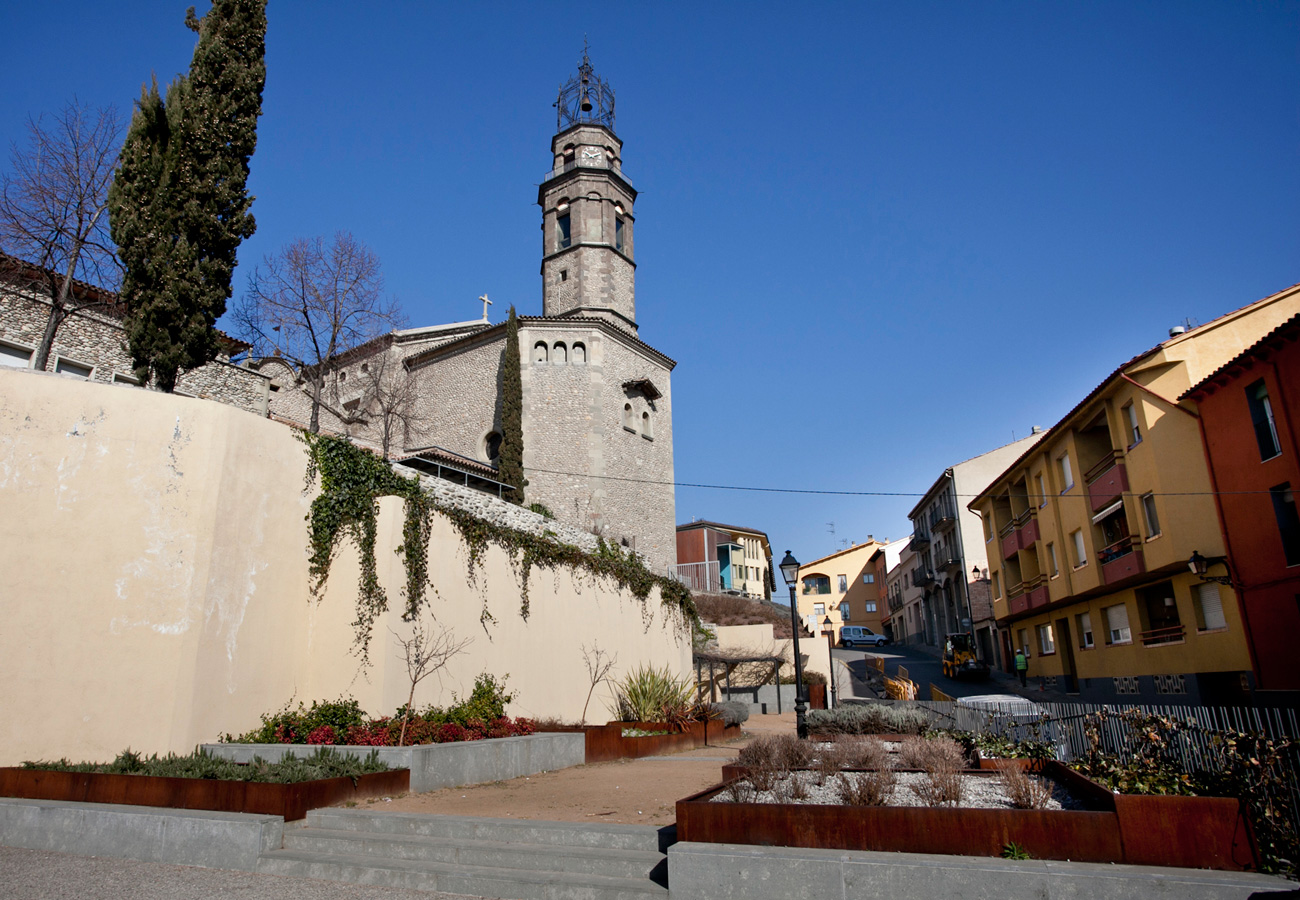 campanar església Santa Maria