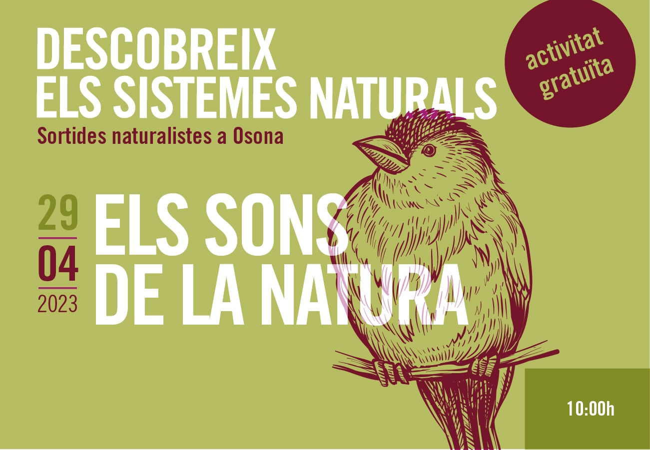 sons de la natura sistemes naturals osona