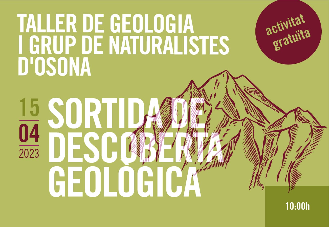 sortida descoberta geologica osoana