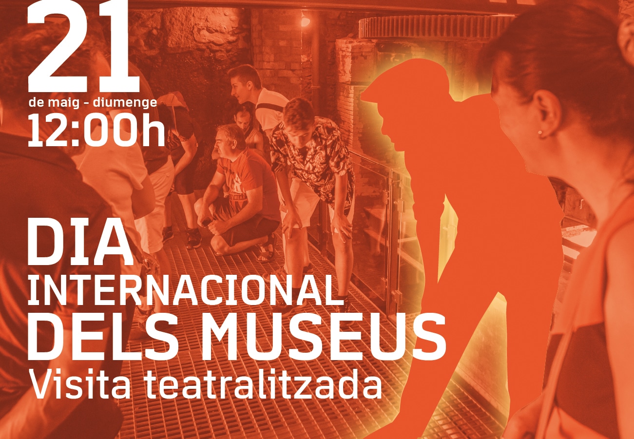 Visita teatralitzada DIM2023 al Museu del Ter