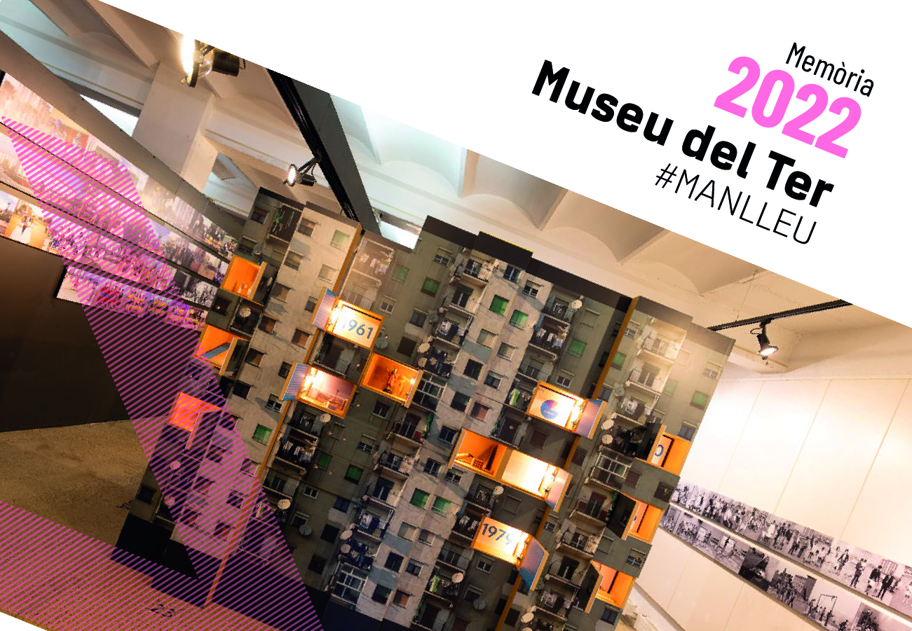 memòria activitats Museu del Ter 2022
