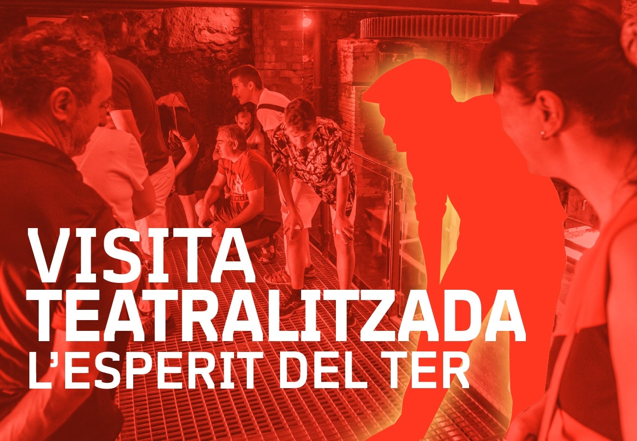 visita teatralitzada al Museu del Ter l'esperit del Ter