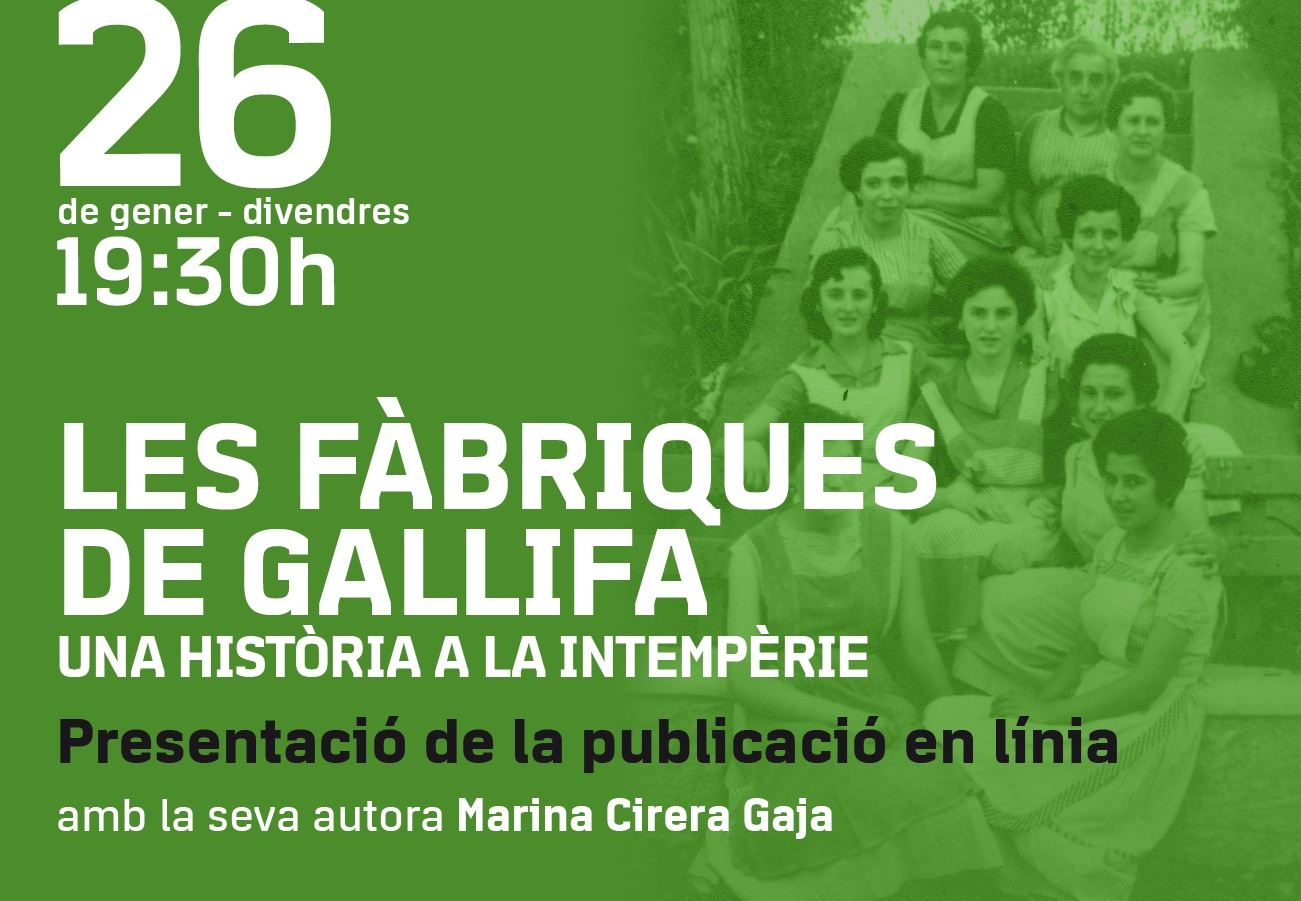 Les fabriques de Gallifa