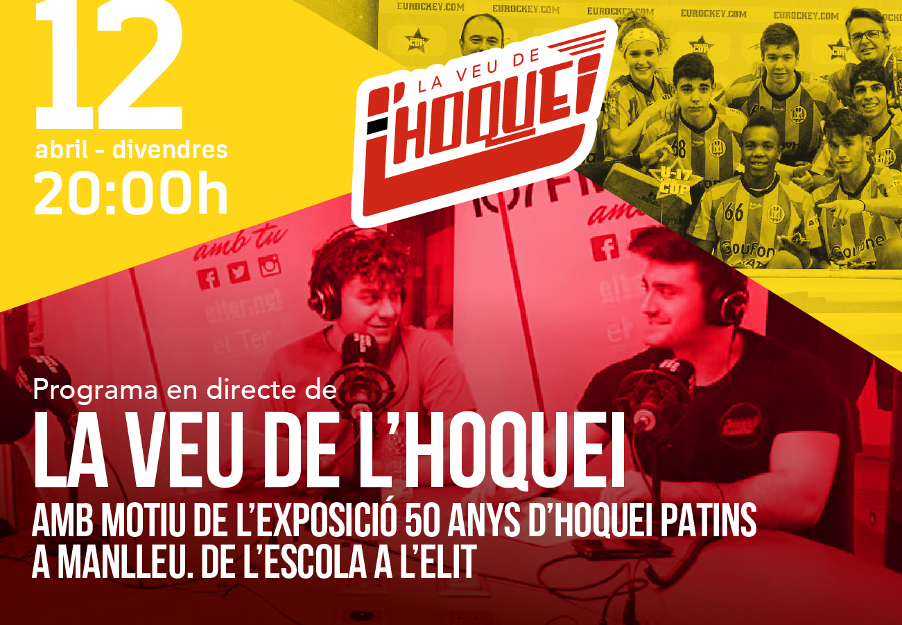 Programa en directe la veu de l'hoquei